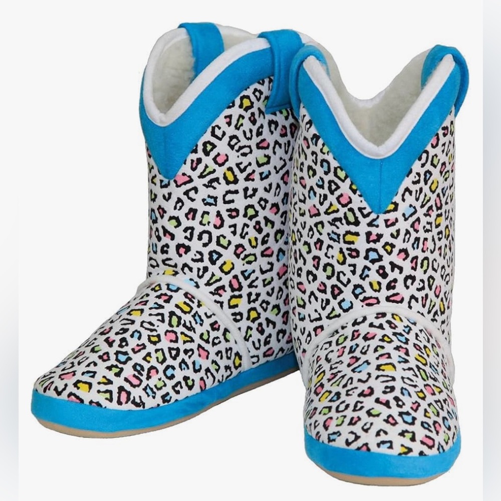 CicciaBella slippers young riders cowgirl collection